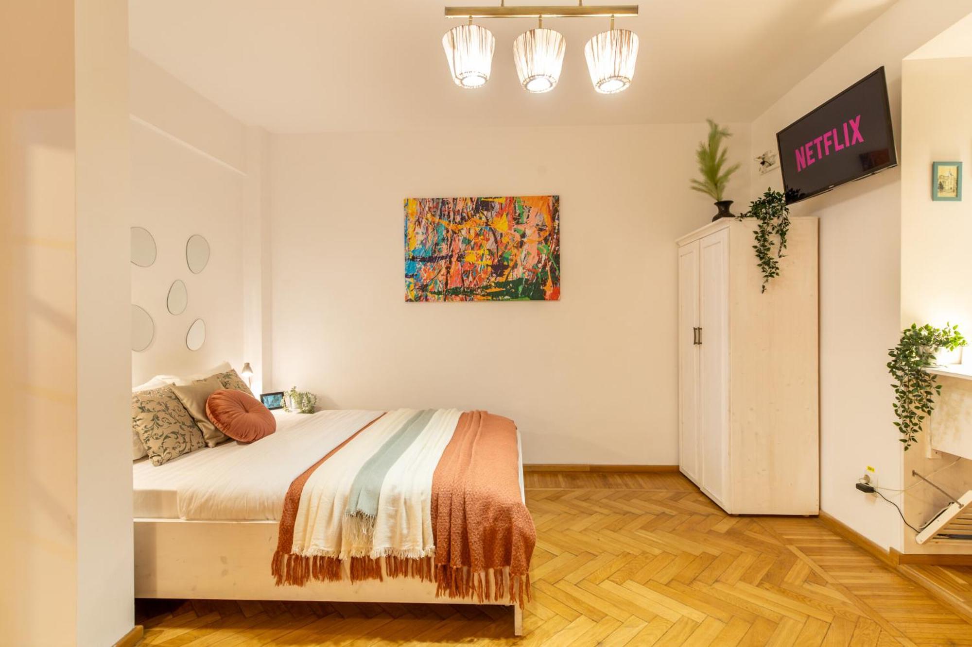 2Br Apartment At Piata Natiunilor Unite: Perfect For City Center Stays Bucureşti Exterior foto