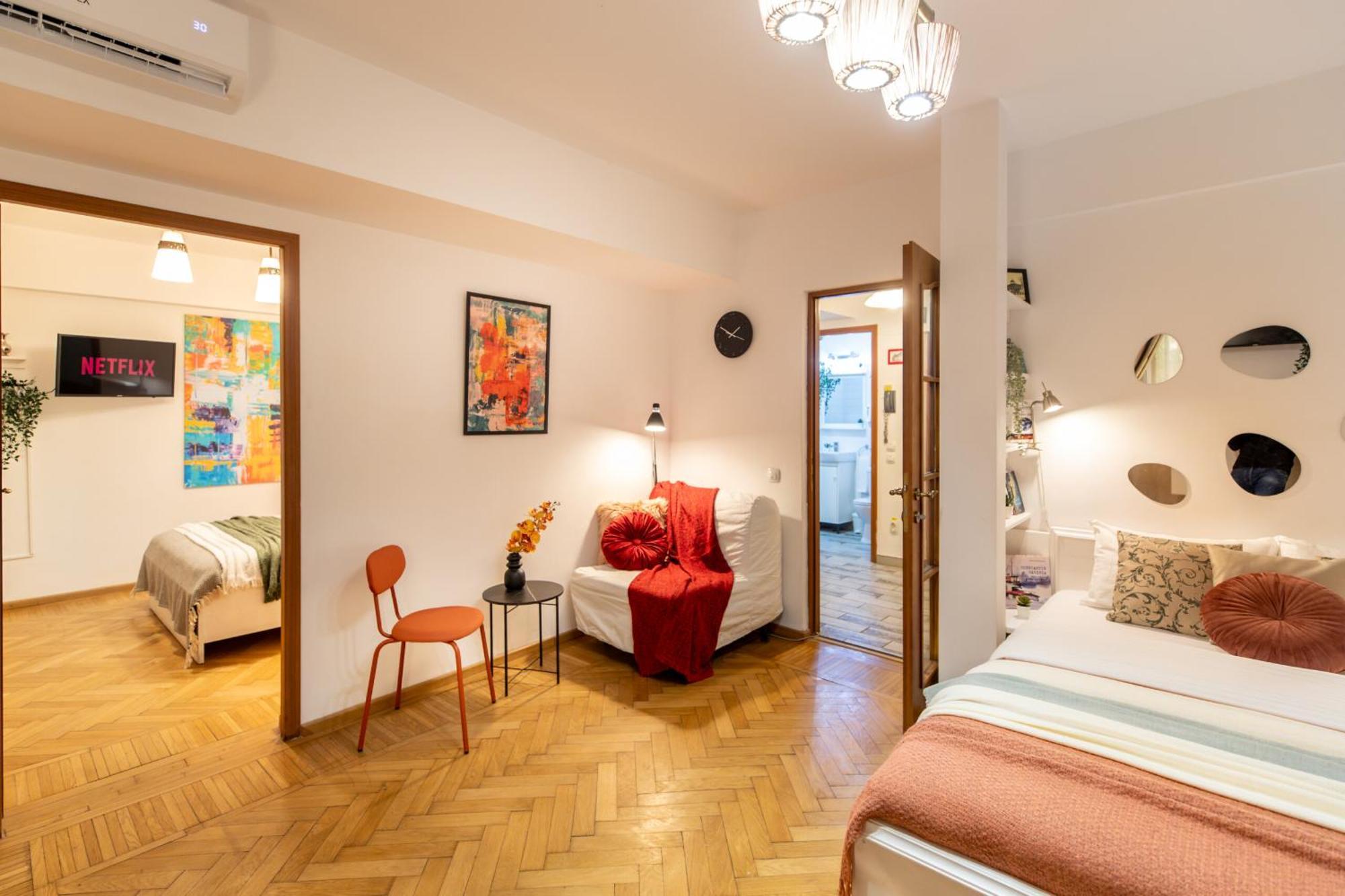 2Br Apartment At Piata Natiunilor Unite: Perfect For City Center Stays Bucureşti Exterior foto