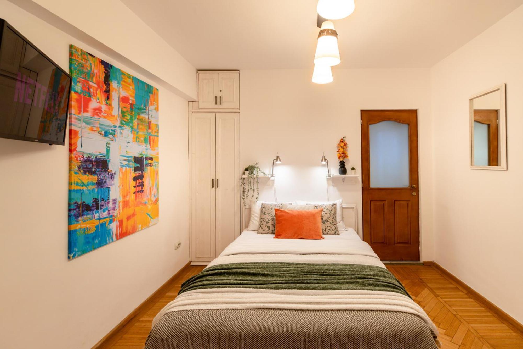 2Br Apartment At Piata Natiunilor Unite: Perfect For City Center Stays Bucureşti Exterior foto